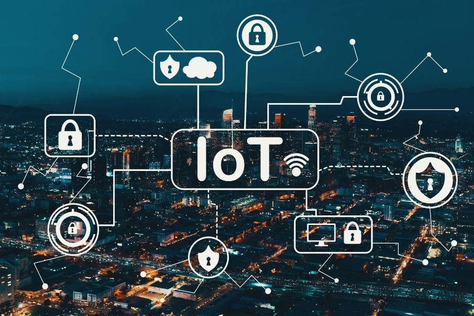 Industrial IoT Illustration