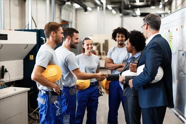 Manufacturing team collaboration