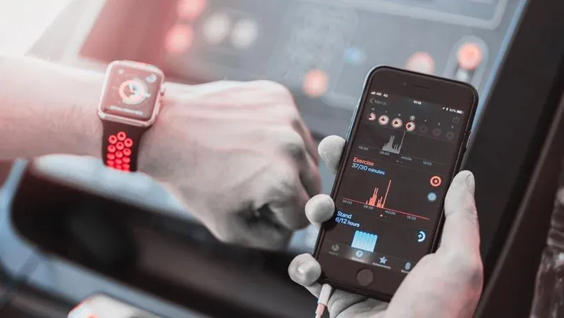 Smart Wearable Device Visualization