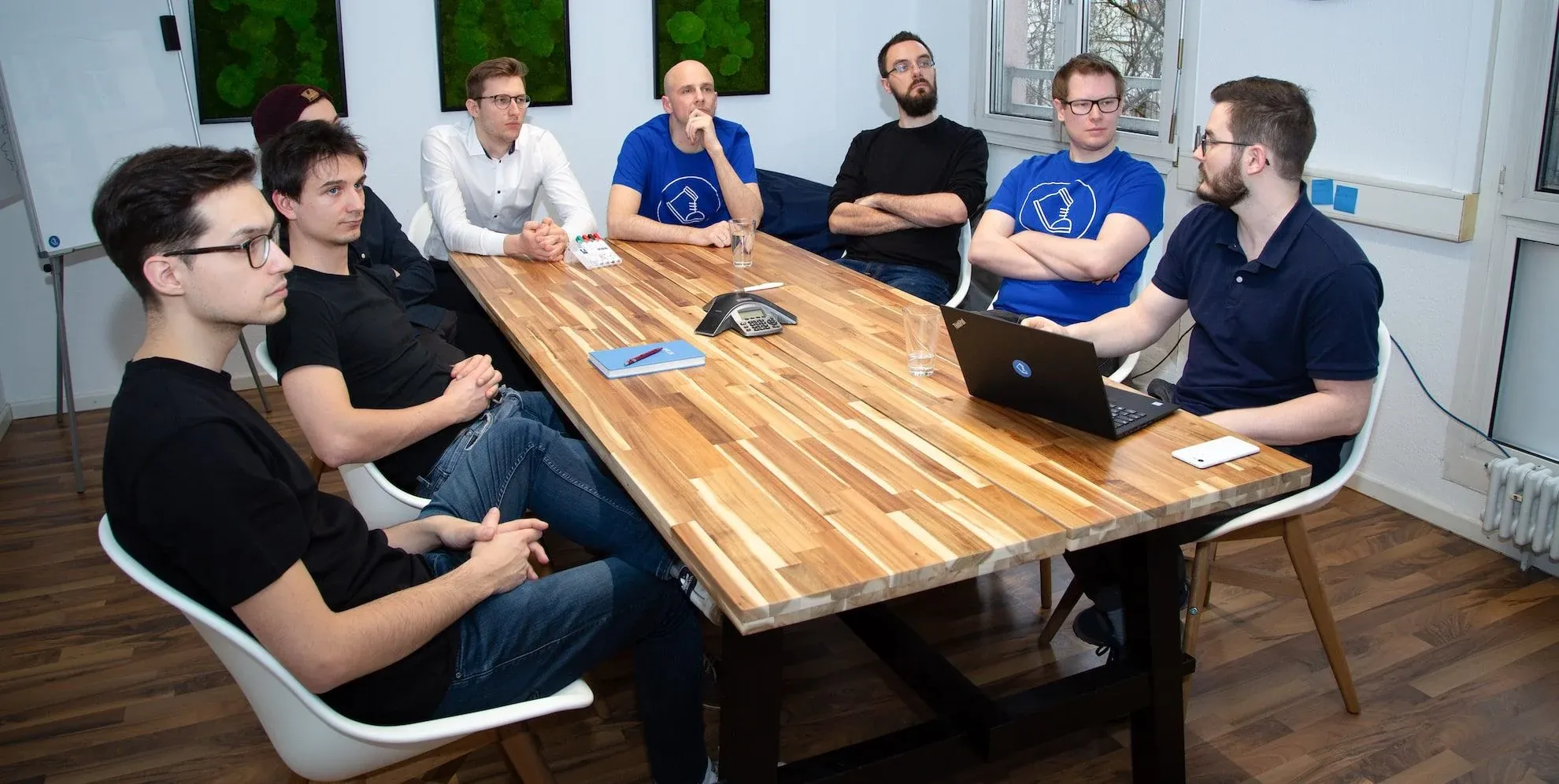 Team managing Kubernetes clusters