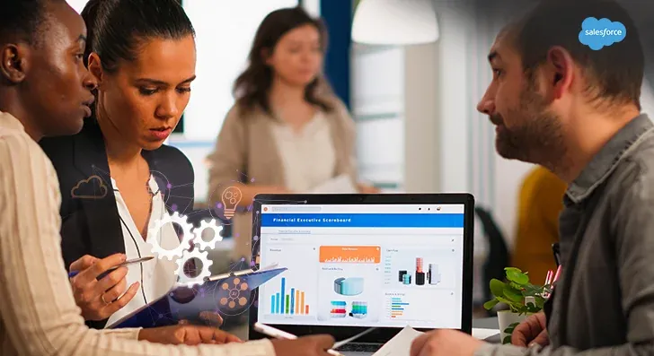 Salesforce Dashboard