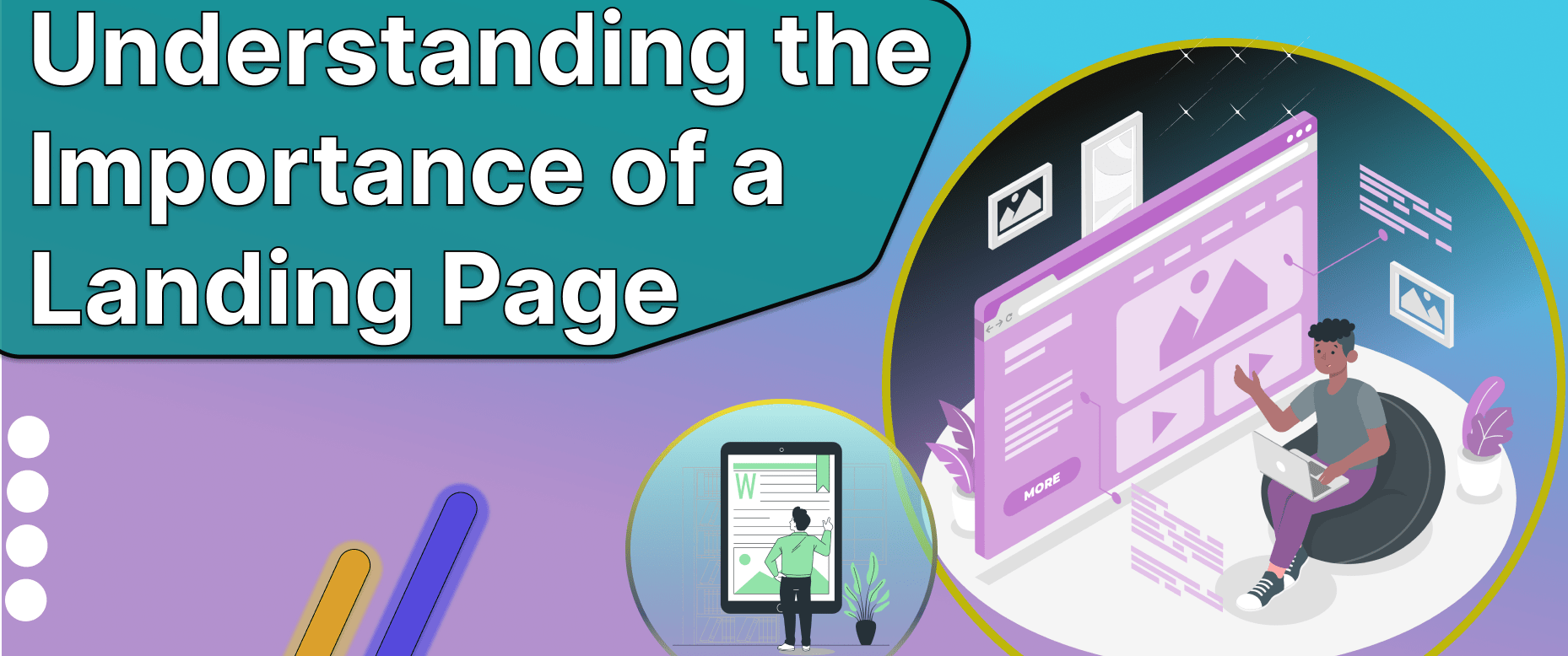 Understanding the importance of a Landing page
