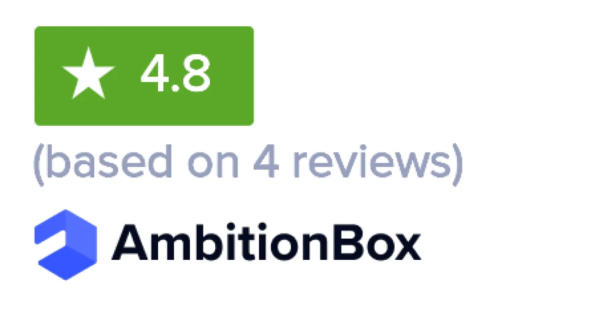 AmbitionBox Rating Badge